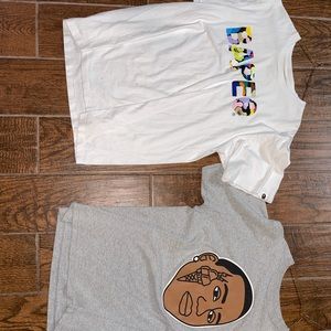 Selling both shirts as a package deal